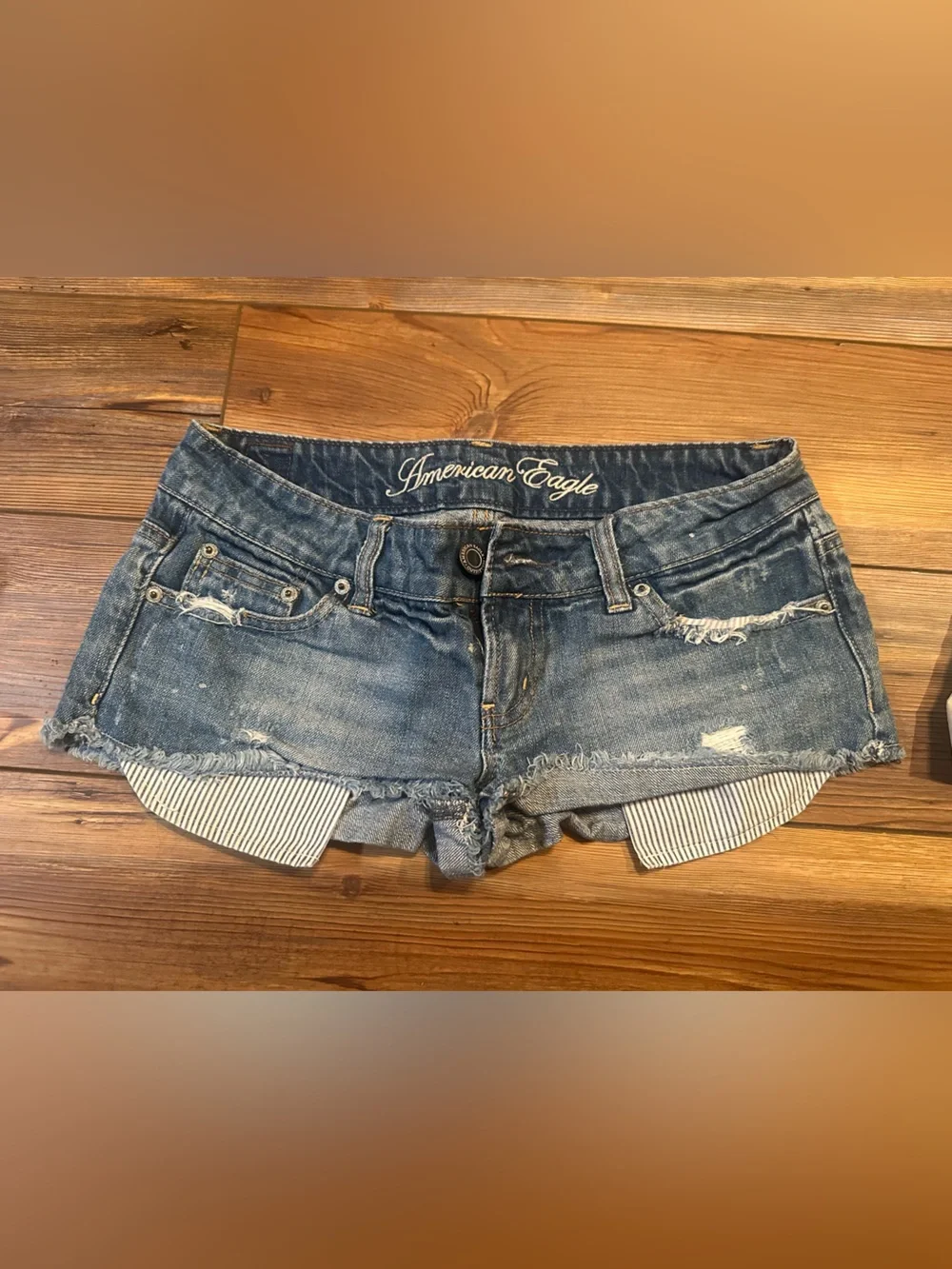 American Eagle Outfitters Women’s Denim and Khaki Shorts Bundle - size 2